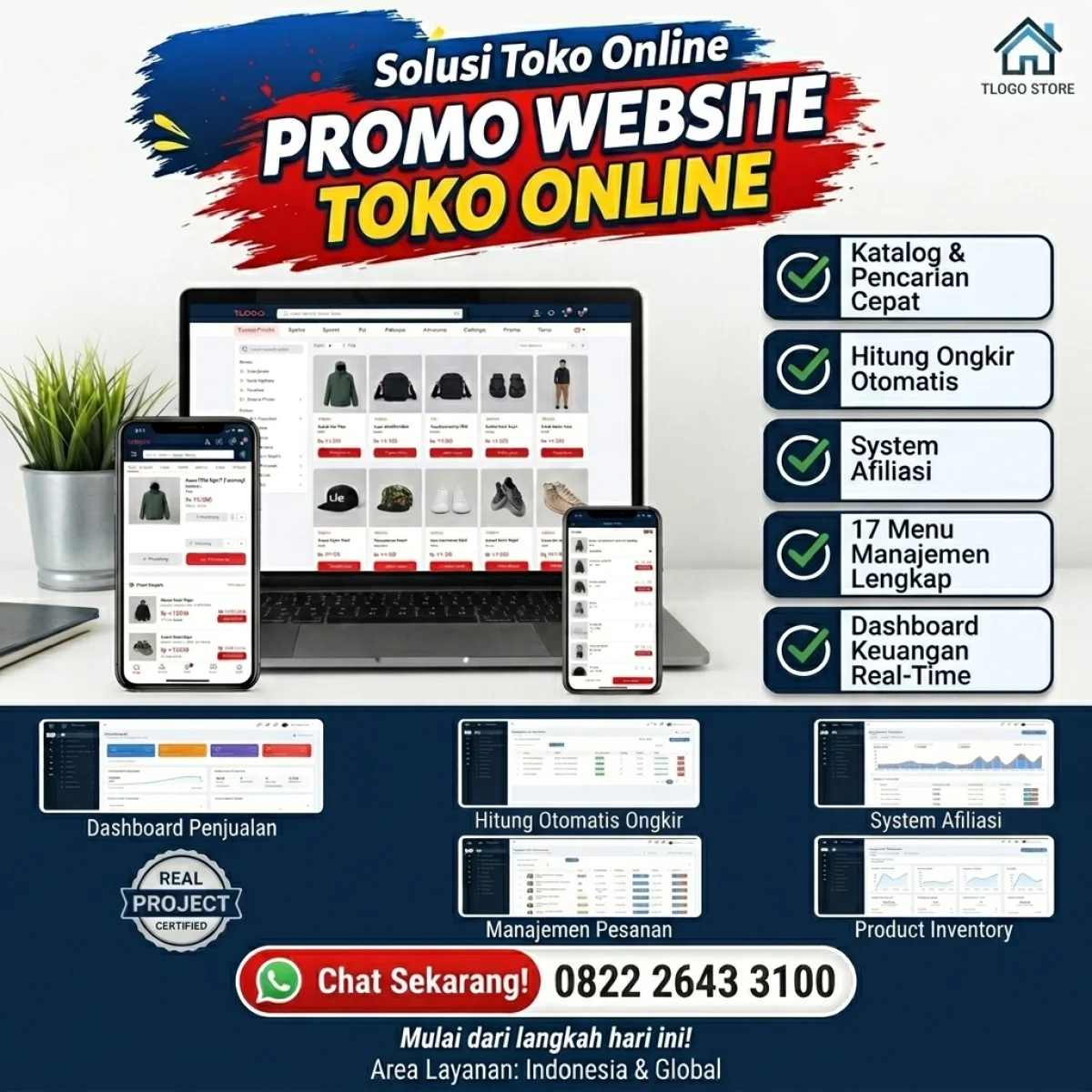 Website Toko Online 
