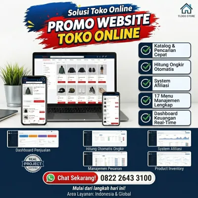 Website Toko Online 
