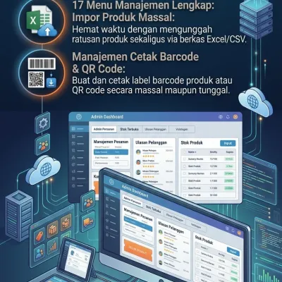 Website Toko Online  — foto 3
