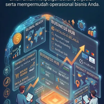 Website Toko Online  — foto 6