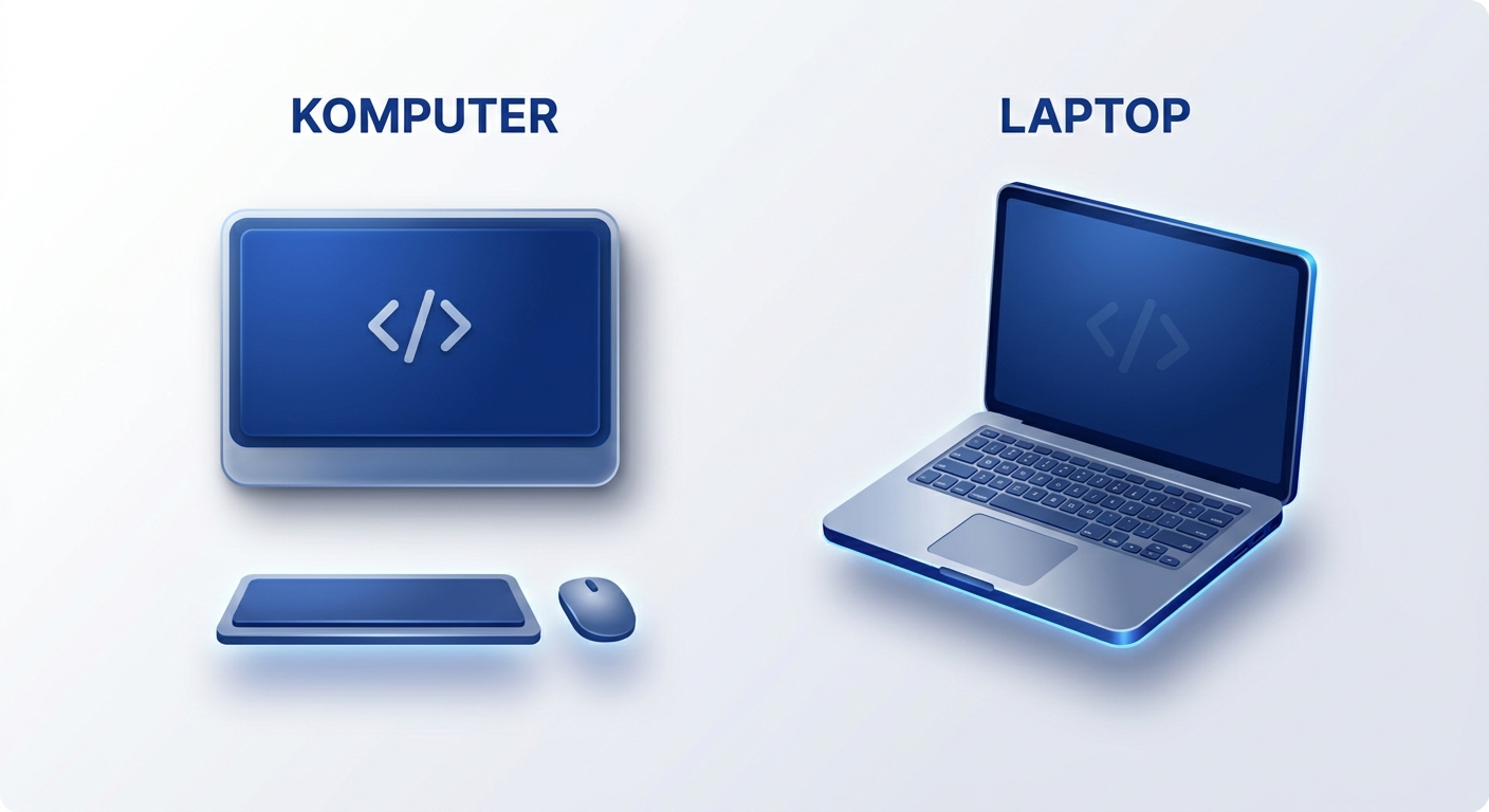 Komputer dan Laptop